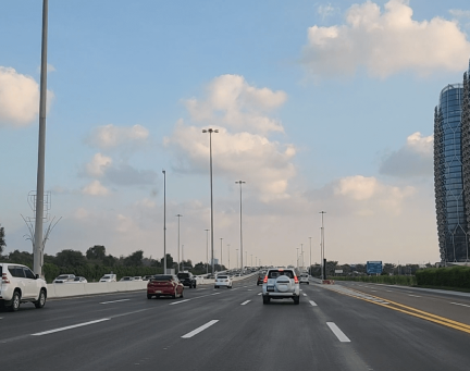 Al Saada Bridge Widening and Interchange Upgrade