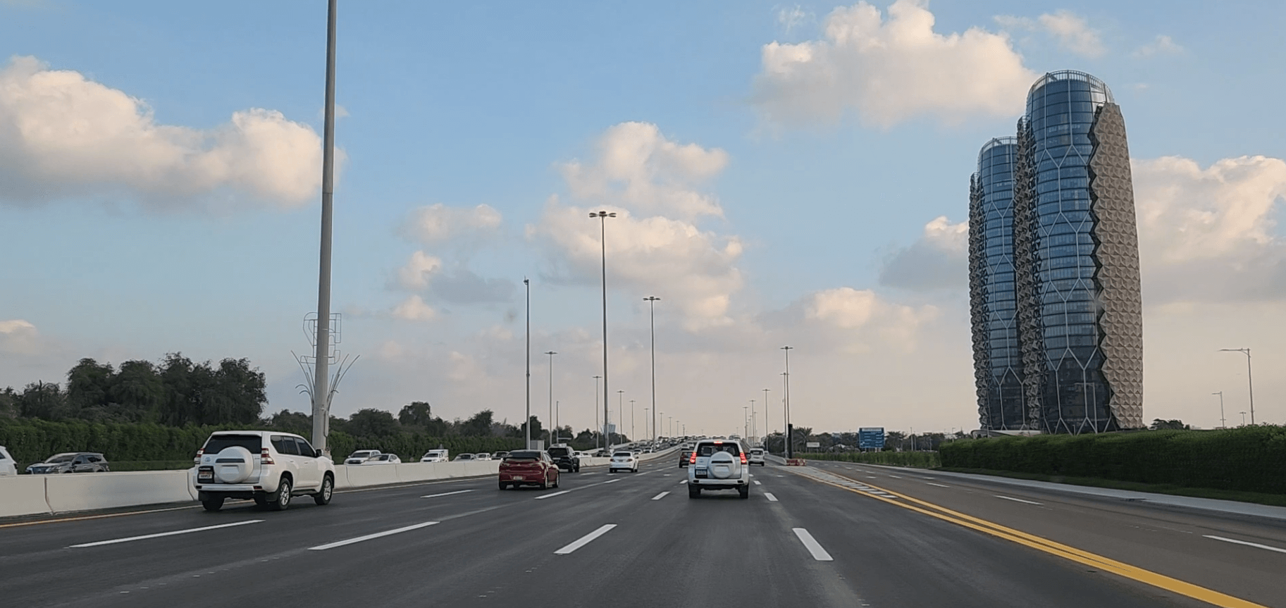 Al Saada Bridge Widening and Interchange Upgrade 