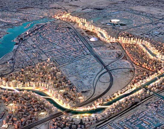 Creek Side Master Plan, Alarous, Jeddah