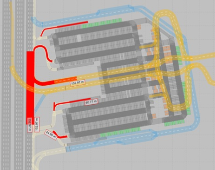Dammam Entertainment Centre Car Park Modelling, Saudi Arabia
