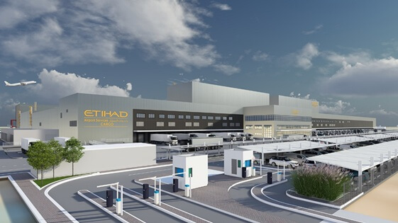 East Midfield Cargo Terminal at Abu Dhabi Airport, Abu Dhabi