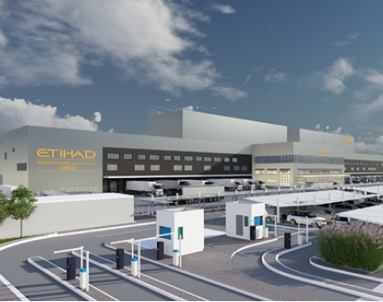 East Midfield Cargo Terminal at Abu Dhabi Airport, Abu Dhabi