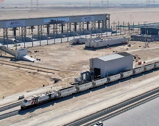 Etihad Rail Freight Facility Junction 2 Analysis