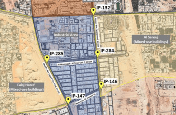Qasr Al Bahar Junction Upgrade