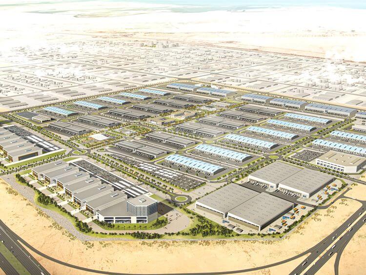 Abu Dhabi Food Hub - KEZAD