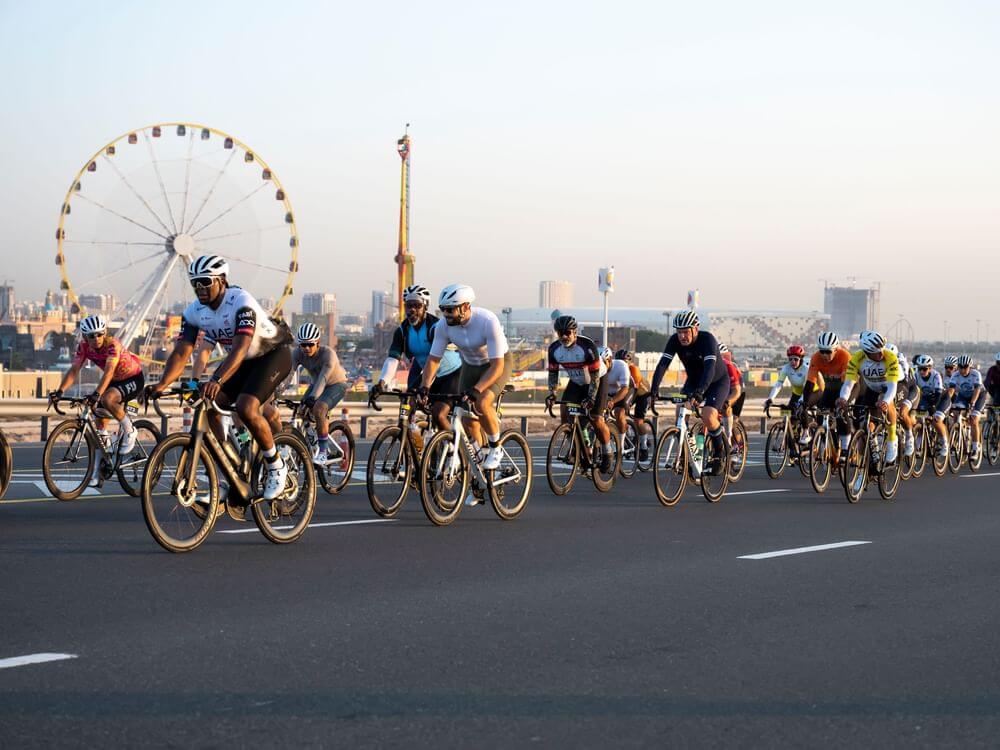 Madinat Zayed Pedestrian and Cycle Tracks 