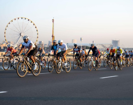 Madinat Zayed Pedestrian and Cycle Tracks
