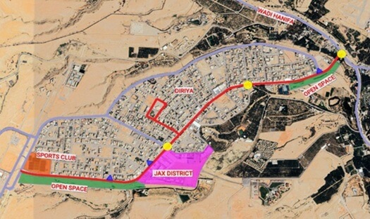 Prince Abdullah Bin Abdulrahman Road and Adjacent Street Upgrade Project, Saudi Arabia