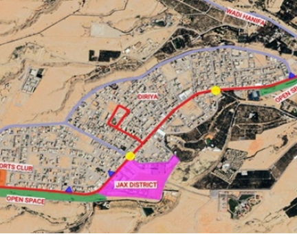 Prince Abdullah Bin Abdulrahman Road and Adjacent Street Upgrade Project, Saudi Arabia