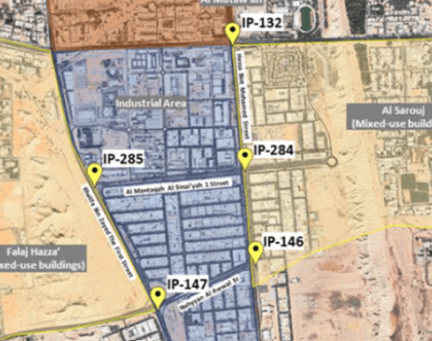 Qasr Al Bahar Junction Upgrade
