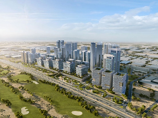 RAK Central Master Plan RAK Central Master Plan