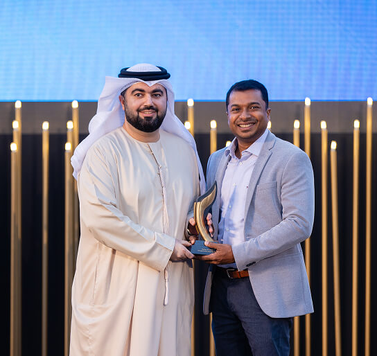 Recipient of Partners Appreciation Award by Abu Dhabi ITC 2024